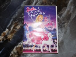 Barbie: A Fashion Fairytale (DVD, 2010) - $15.00