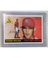 2004 Topps Heritage Yadier Molina Rookie Cardinals #355 RC Nm-Mt - $596.91 MXN