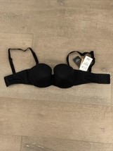 New With Tags Chantelle 32D Lycra Spandex Bra 3065 Black #5401 - $760.27 MXN