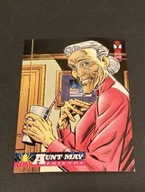 1994 Fleer Marvel Comics Spider-Man Friends #125 Aunt May - £1.11 GBP