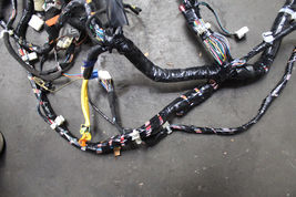 2007 MAZDA SPEED 3 DASH BOARD WIRING HARNESS C752 image 6
