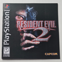 NO GAME Replacement Manual Only Resident Evil 2 (PlayStation) PS1 - £11.09 GBP