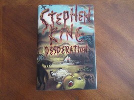 Stephen King Desperation (Hardcover) First Edition 1996 - £9.08 GBP