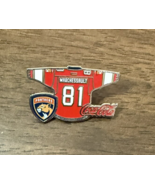 Jonathan Marchessault  #81 Florida Panthers Coca-Cola Shield Logo Jersey... - $29.68