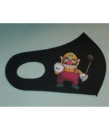 Wario Mario Bros Golfing Reusable Face Mask - $13.94 CAD