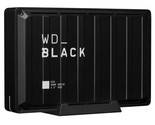 Western Digital WD Black D10 External Game Drive 8TB WDBA3P0080HBK-NEWM ... - $164.99