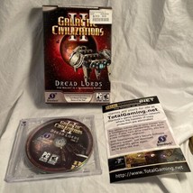 Galactic Civilizations II PC CD Rom Original Release in Box - £23.67 GBP