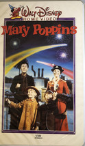 SHIP 24 HR-Mary Poppins(VHS 23V 1986)White Clamshell Walt Disney Home Video-RARE - £23.44 GBP