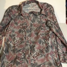 Queen Casuals Vintage Women’s Top Shirt 18 Sh4 - $18.80