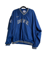 Vintage 90s Reebok Duke University Blue Devils Pullover Jacket Mens Size... - £28.51 GBP