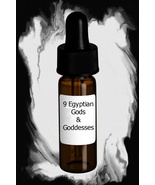 SACRED Spell Potion of the 9 Egyptian Gods and Goddesses - $25.00
