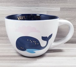 Sheffield Home &quot;Whale Done Mom! 12 oz. Coffee Mug Cup White Blue - £11.52 GBP