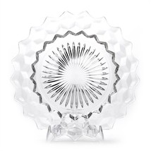 American by Fostoria, Glass Dinner Plate, Clear - $38.39