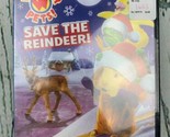 Save the Reindeer DVD New Sealed Kids Movie - £11.15 GBP