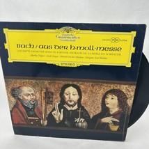 Deutsche Grammophon - Bach / Aus Der H-Moll-Messe / Karl Richter - £28.14 GBP