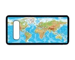 Map of the World Samsung Galaxy S10 Cover - £14.53 GBP