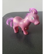 Vintage Purple My Little Pony Toy With Purple Hair - $14.85