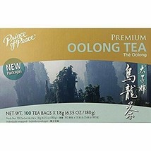 Prince of Peace Oolong Tea - 100 Tea Bags net wt. 6.35oz (180g) - £10.93 GBP