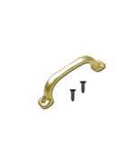 Pella Double Hung Sash Lift Handle for Architect Series - Polished Brass - $108.60 CAD