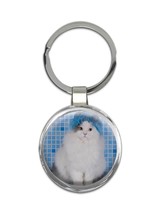 Cat : Gift Keychain Cute Animal Kitten Funny Friend Bathroom Shower - £6.31 GBP