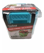 Cooking Concepts Veggie Storage Fruit Container Freezer Dishwasher Safe - $11.76