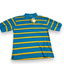 Sweden Colors NWT Men&#39;s Polo Shirt Y2K Baggy Extra Long - £15.63 GBP