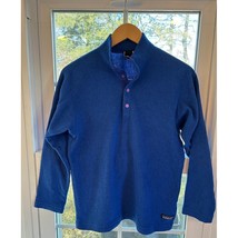 Vintage Made in USA Patagonia Smap Blue Base layer sz Large 12 - $12.00