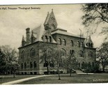 Stuart Hall Princeton Theological Seminary Postcard 1921 Princeton New J... - £13.96 GBP