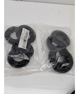 Lot of 2 Lasenersm 4 Pcs. Kayak Rubber Paddle Ring and Canoe Paddles, Black - $21.88