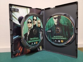FAST FREE SHIP: Matrix Reloaded &amp; Revolutions (HD DVD, NOT DVD, NOT Blu-... - £11.13 GBP