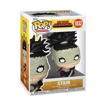My Hero Academia Funko Pop - Stain #1832 Vinyl Figure - $244.42 MXN
