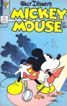 Walt Disney&#39;s Mickey Mouse &quot;Crazy Crime Wave #2&quot;  No. 225 April 1987 Gla... - £7.04 GBP