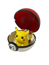 Vintage 1999 Nintendo Pokémon Pikachu In Pokeball - $40.07 CAD