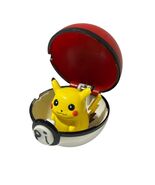 Vintage 1999 Nintendo Pokémon Pikachu In Pokeball - $513.16 MXN