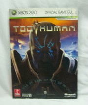 Too Human Prima Official Video Game Strategy Guide Book Xbox 360 - £11.89 GBP