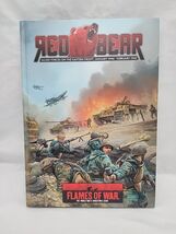 Flames Of War Red Bear Hardcover WWII Miniatures Rulebook - $41.61 CAD