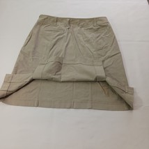 Carolina Blues Women’s 16 Tan/Khaki Cotton Blend Back Slits Pocket Stretch Skirt image 11
