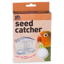 Prevue Seed Catcher Traps Cage Debris and Controls the Mess - Large - $15.11