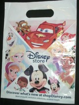 Disney Store Small Plastic Shopping/Gift Bag 12&quot; X 9&quot; Discontinued - £2.39 GBP