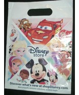 Disney Store Small Plastic Shopping/Gift Bag 12&quot; X 9&quot; Discontinued - £2.36 GBP