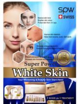 1 BOX SPW SUPER POWER WHITE Must try ready stock express shipping - £238.46 GBP