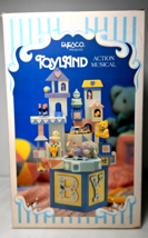 Enesco 1988 Toyland 10&quot; Action Musical Lullaby Nursery Baby Song Vintage - €51,21 EUR
