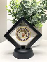 Us Cyber COMMAND-Department Of Defense Challenge Coin Uscybercom With 3D Case - $15.58