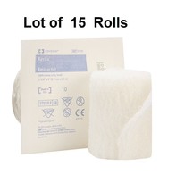 15 Rolls Kerlix Fluff Bandage Roll 6-Ply Sterile White 2-1/4&quot; X 3 Yrd 10... - £29.75 GBP