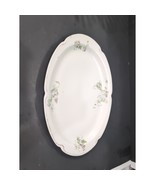 Alice Austria Vintage Platter, Purple Roses Design, 14&quot; Porcelain Dish, ... - $282.25 MXN