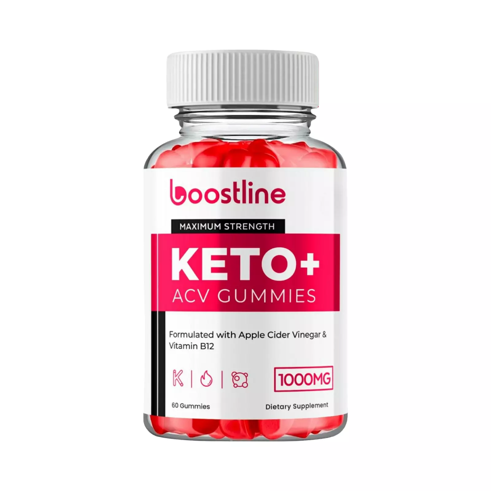 Boostline Keto ACV Gummies, Boost Line Gummies Weight Loss - 60 Gummies - $36.98