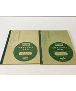 Vintage analysis pads filled  with household expenses ledger budget writ... - €17,07 EUR