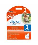 OFF! Clip On Refills 2 Count (Pack of 1) - $40.73 CAD