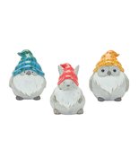 Whimsical Terra Cotta Garden Animal Gnome Set Of 6 - £55.00 GBP