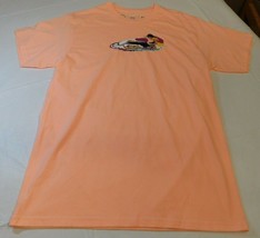 Neff Mens M medium Short Sleeve T Shirt peach Stand Up Jet Ski NWOT TEE ... - £16.25 GBP